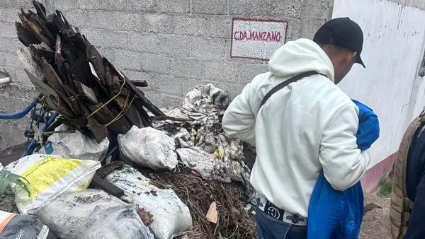 Ecatepec: Arrestan a cinco hombres por tirar basura