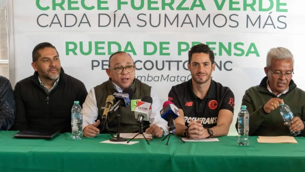 El Verde en Zinacantepec se fortalece con la suma de cuatro regidores