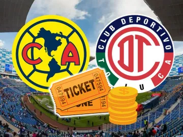 Precios de los boletos para la final Toluca vs América