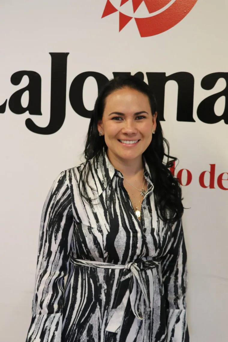 Alejandra del Moral: tengo con qué encabezar la alianza