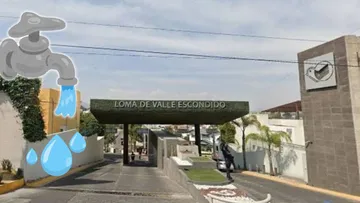 Vecinos de Valle Escondido, Atizapán, denuncian desabasto de agua potable