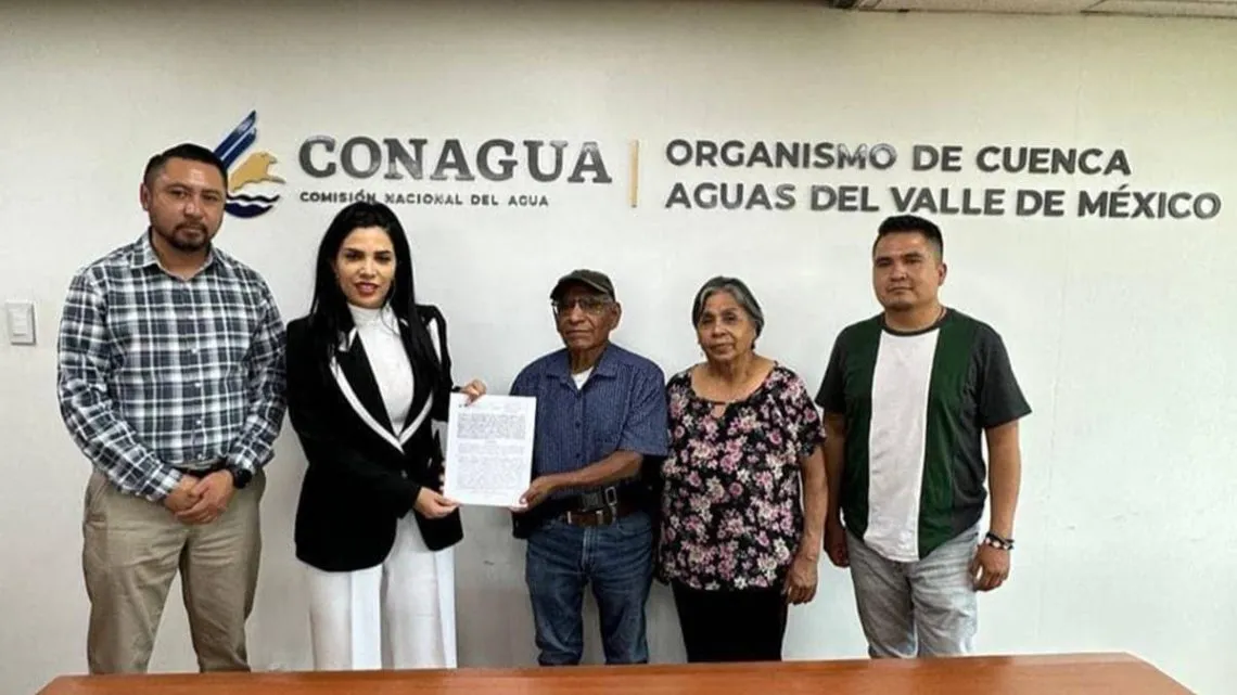 Conagua equipará pozos agrícolas recuperados tras cancelación de aeropuerto