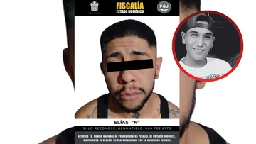 En Edomex vinculan a proceso a Elías “N” por fallecimiento del tatorista Farath Coronel
