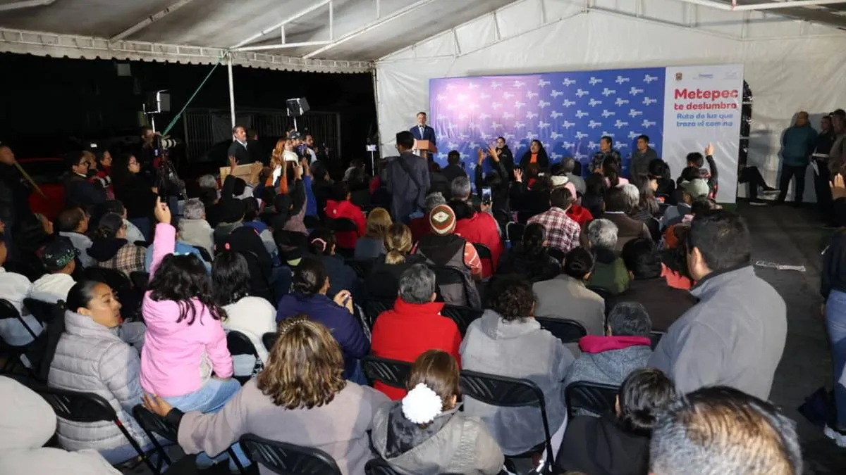 Metepec inicua nuevo programa de luminarias
