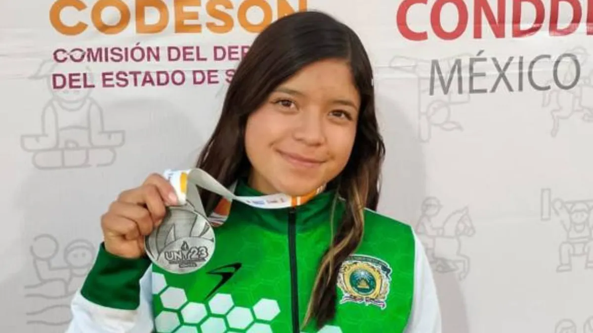 Mujeres auriverdes destacan en la Universiada Nacional 2023