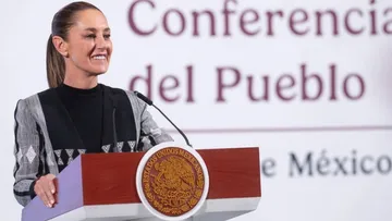 Sheinbaum resaltó que en el caso de la frontera sur le planteó que lo mejor es hacer un polo de desarrollo entre Guatemala y México.
