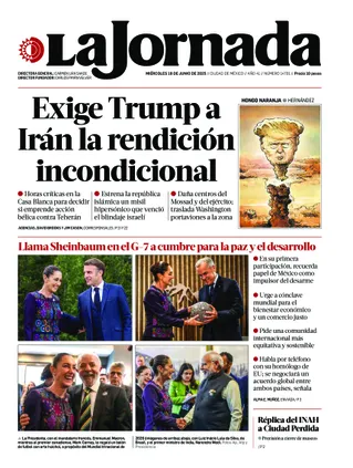 La Jornada Nacional | 18 – Junio– 2025