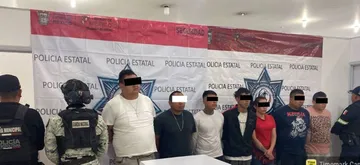 Detienen a siete supuestos invasores de vivienda en Ecatepec