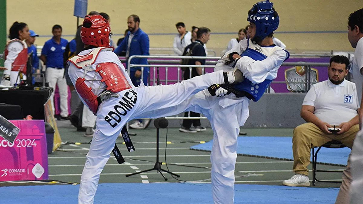 Atletas mexiquenses ganan medallas en Juegos Nacionales CONADE 2024