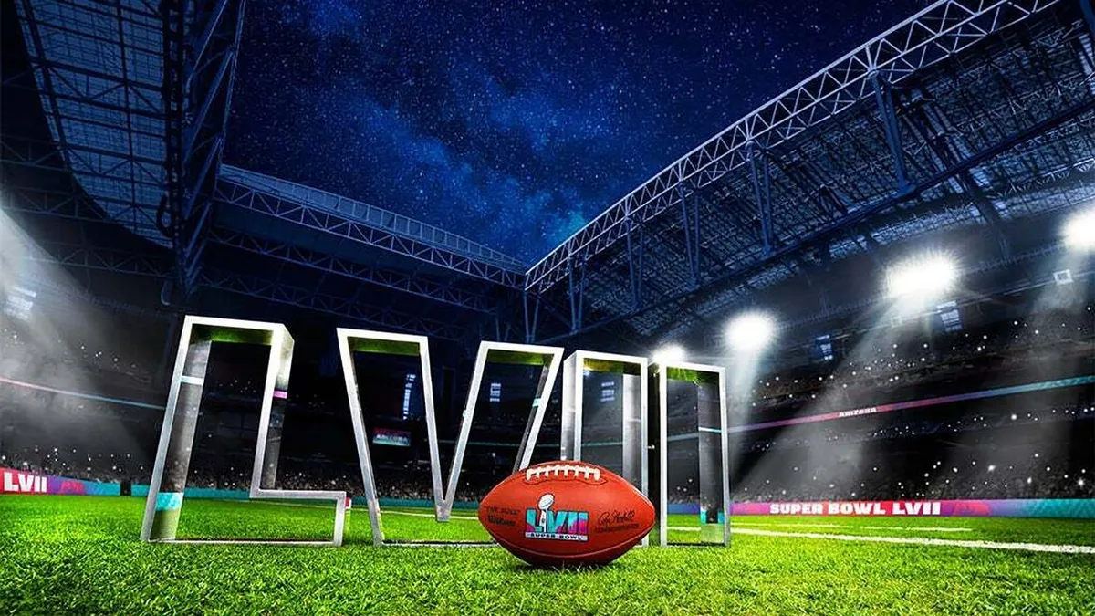 Esto es lo que costará un comercial de 30 segundos en el Super Bowl LVII