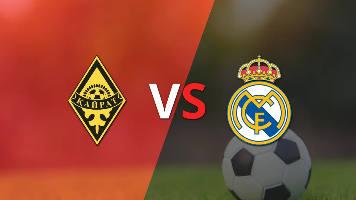 Kairat Almaty vs Real Madrid: previa, horario y cómo llegan para la fecha 2 de la Champions