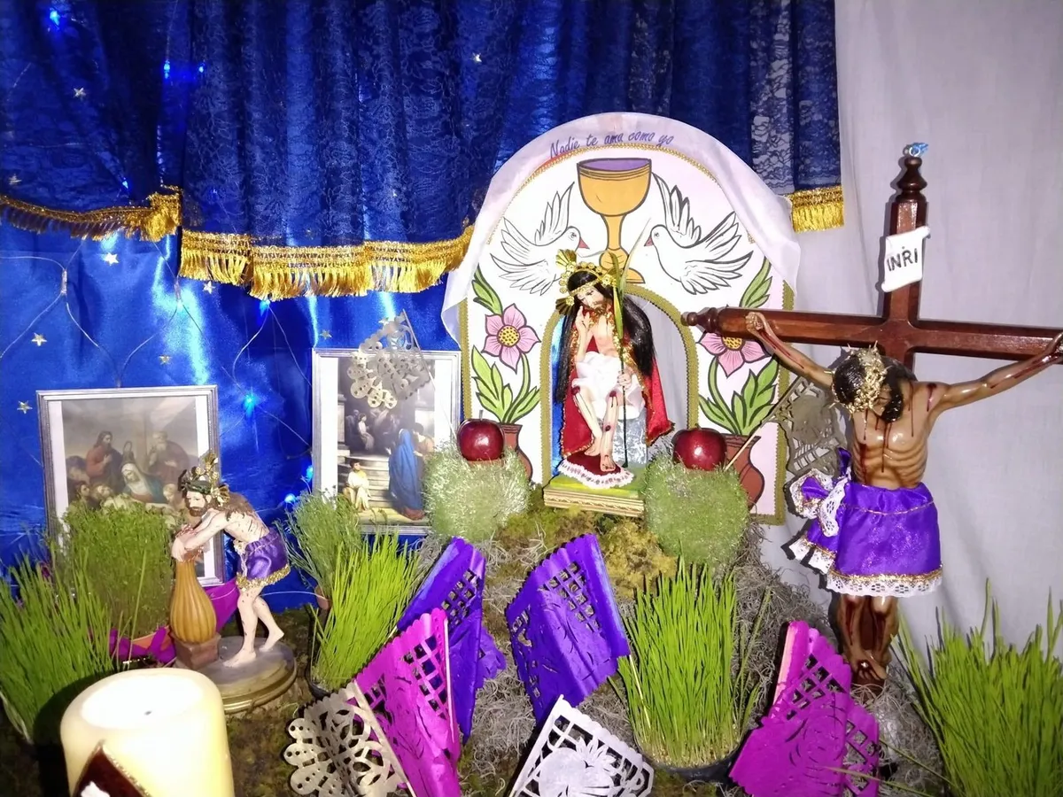 Metepec: Cofradías rescatan la Procesión del Divino Preso