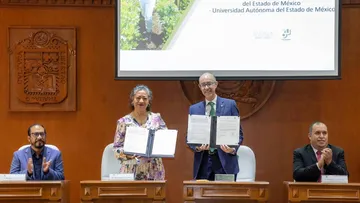 Secretaría del Campo y UAEMex firman convenio a favor de estudiantes
