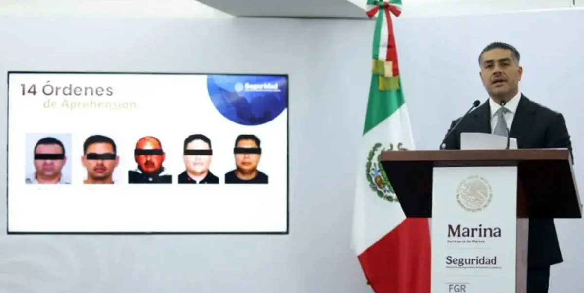 Caen 14 ligados a red de huachicol fiscal; respaldan a extitular de Semar