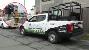 Padre, hija y mascota mueren presuntamente intoxicados en Tecámac