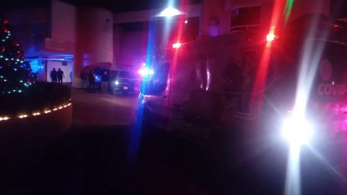 Una pareja fue encontrada sin vida dentro de un hotel en Ecatepec