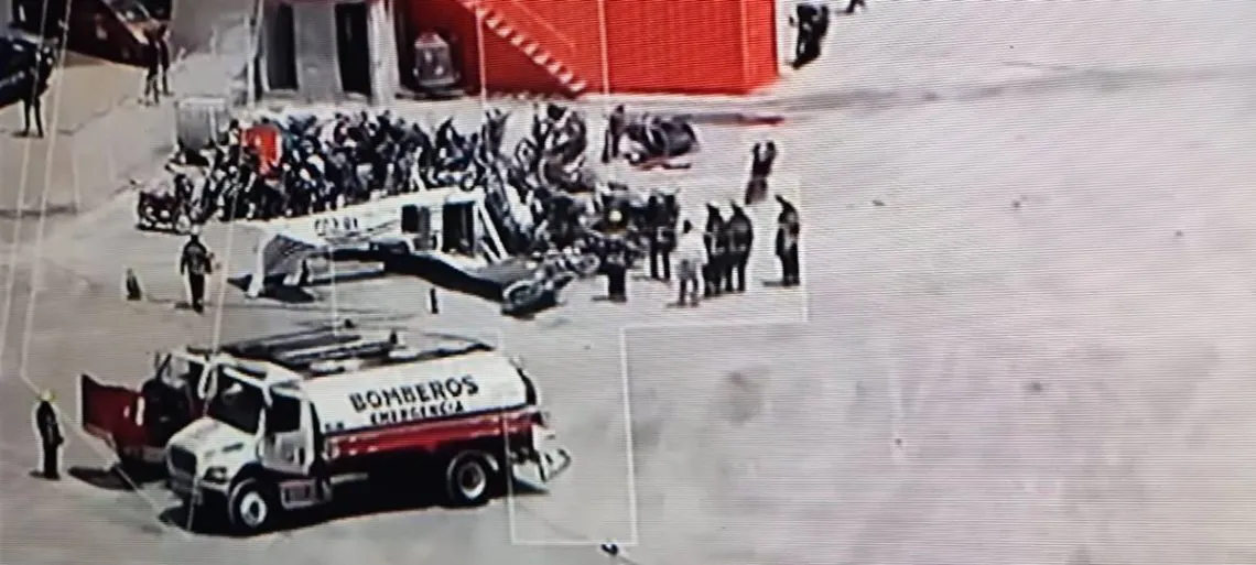Atizapán: Se desploma avioneta Cessna, reportan tres lesionados