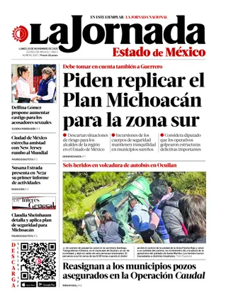 La Jornada Edomex | 10 de noviembre de 2025