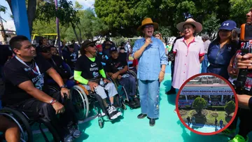 Ecatepec recata deportivo para personas con discapacidad