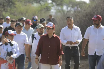 Azucena Cisneros se compromete a crear Parques Ecológicos en la Sierra de Guadalupe