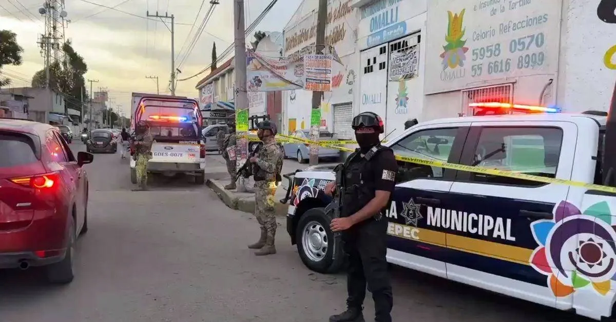 Centro de mando clandestino en Ecatepec sigue bajo investigación