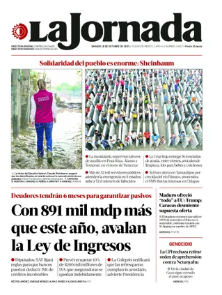 La Jornada Nacional | 18 de octubre de 2025