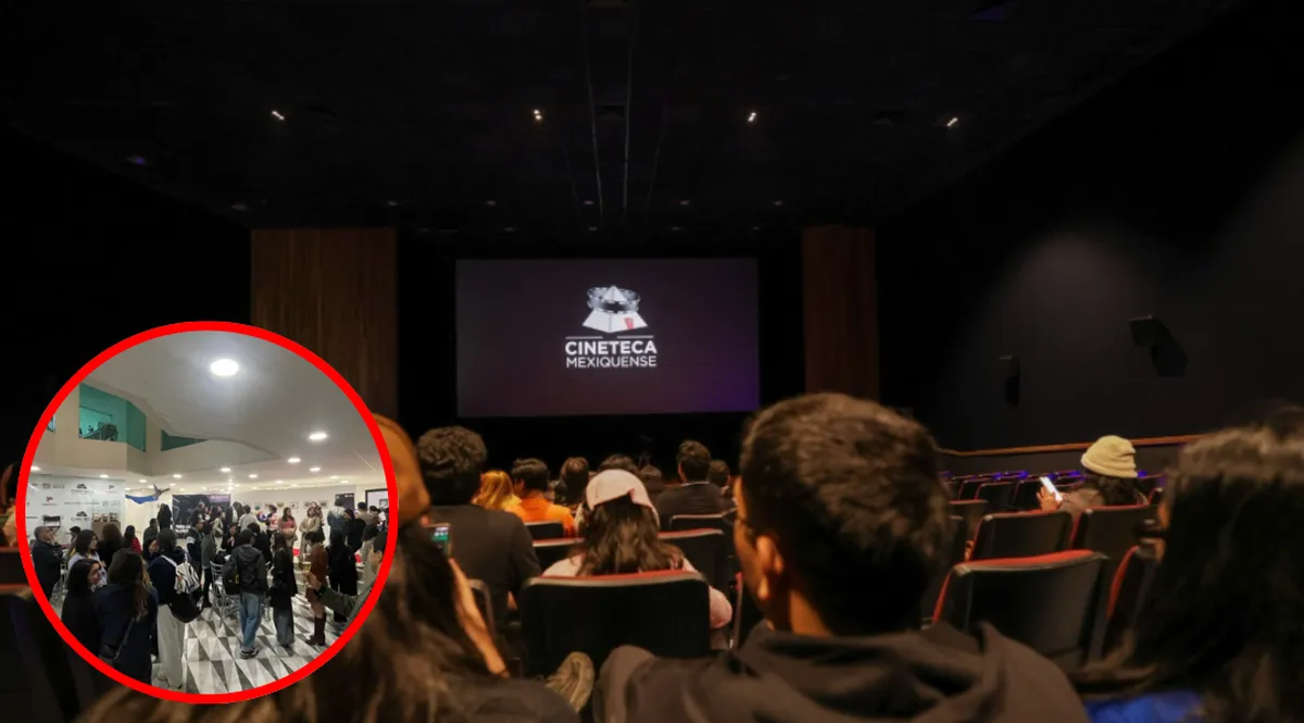 Vanessa Bauche celebra 40 años de trayectoria de en la Cineteca Mexiquense
