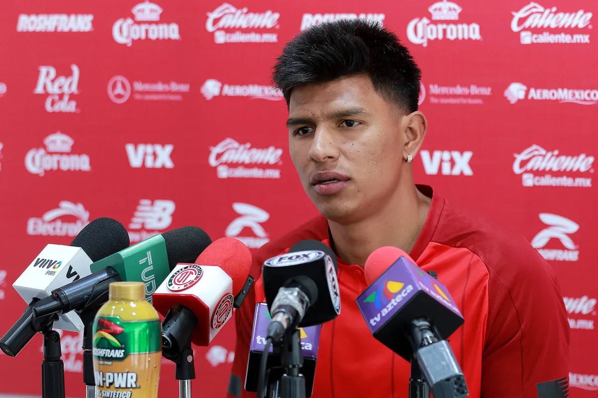 Jesús Gallardo llega a Toluca con la mira puesta en el título