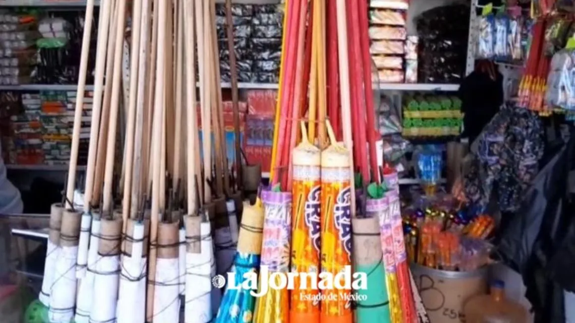 Chimalhuacán: advierten sobre sanciones por uso de pirotecnia