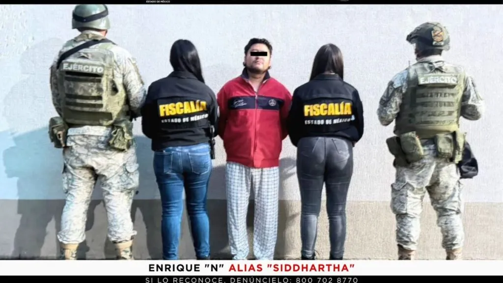 FGJEM desarticula red extorsiva y de narcomenudeo en la Central de Abasto Ecatepec