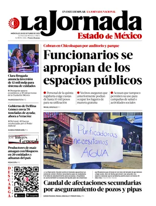 La Jornada Edomex | 29 de octubre de 2025