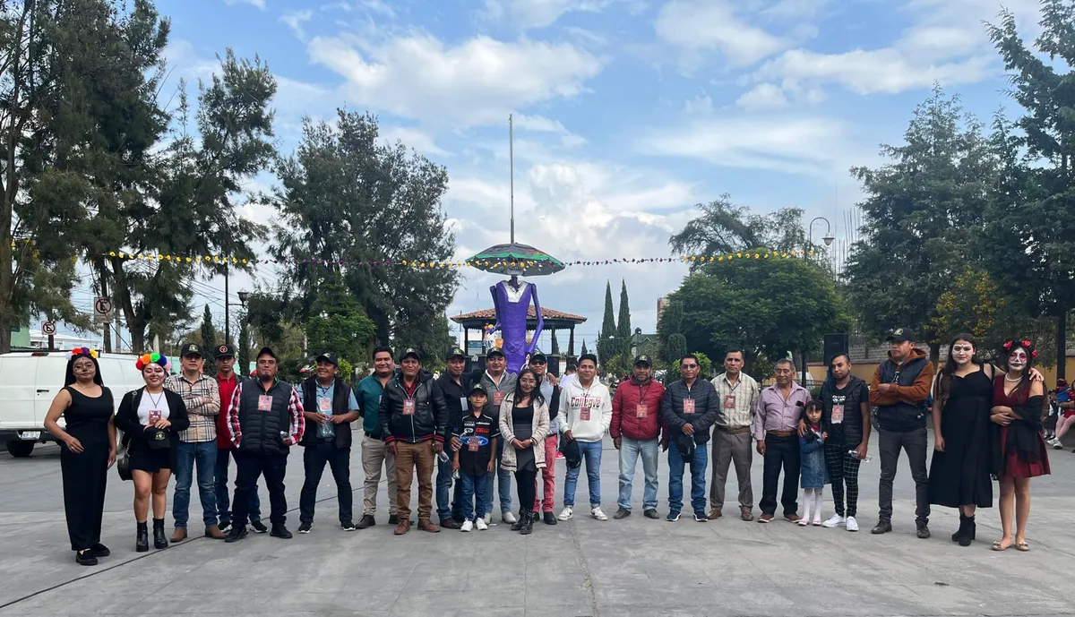 San Cristóbal Huichochitlán: prepara “Paseo Nocturno de Catrinas y Catrines 2023”