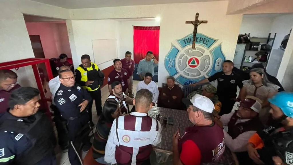 Bajo control la zona de explosión en La Saucera en Tultepec