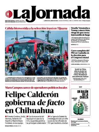 La Jornada Nacional | 08 de Junio de 2026