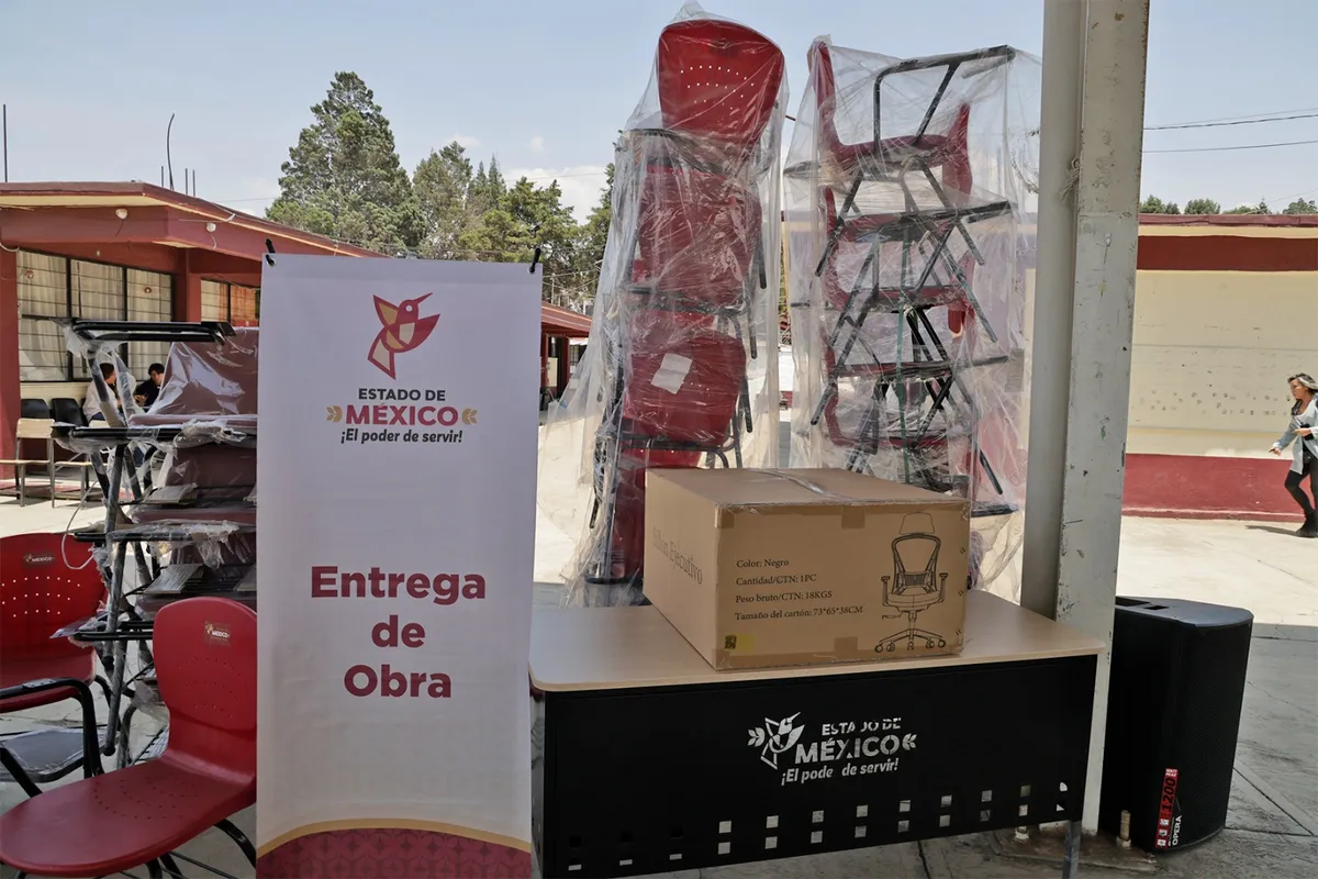 Edomex invierte más de 16 mdp en mejora de escuelas del oriente de la entidad