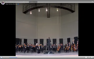 Orquesta del Desierto se hace presente
