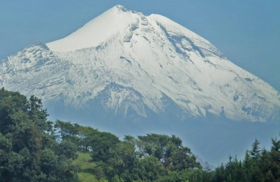 Volcanes activos en México como el “Popo” y en el mundo