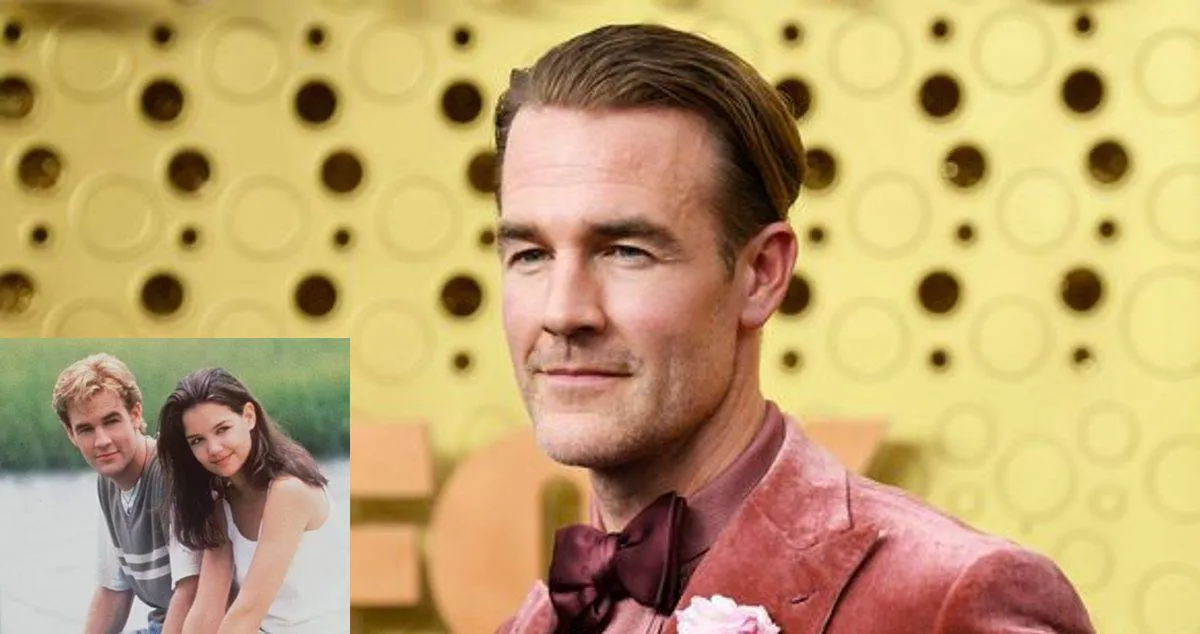 James Van Der Beek, actor de ‘Dawson’s Creek’, revela que tiene cáncer 