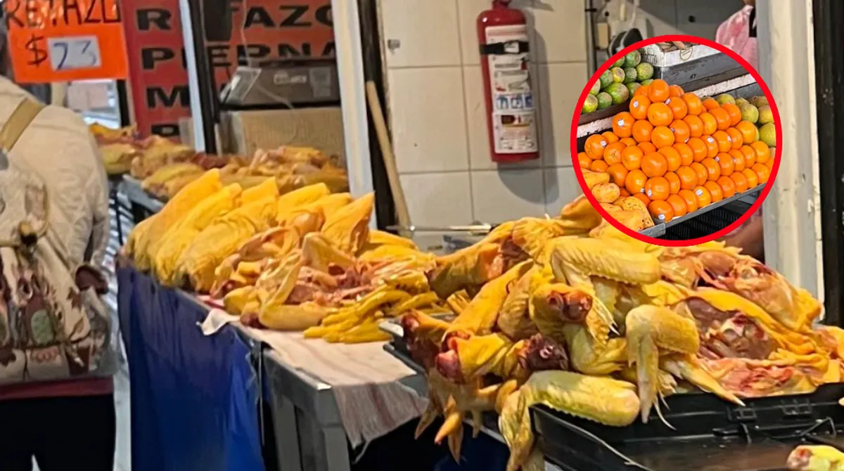 Pechuga de pollo sube en septiembre [recorrido semanal]