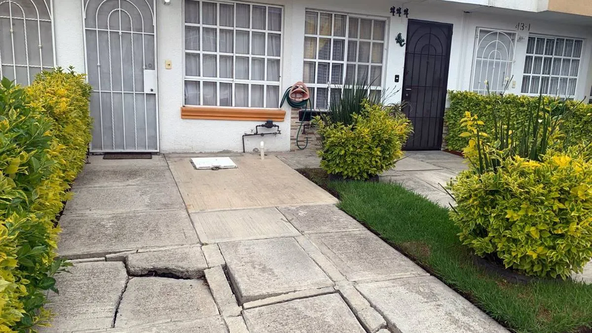 Chalco: alertan por surgimiento de grietas