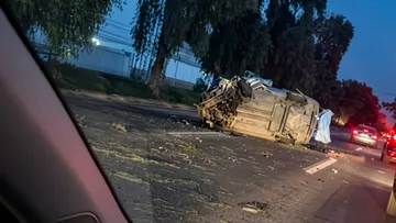 Dos accidentes paralizan la carretera Toluca-Tenango en ambos sentidos