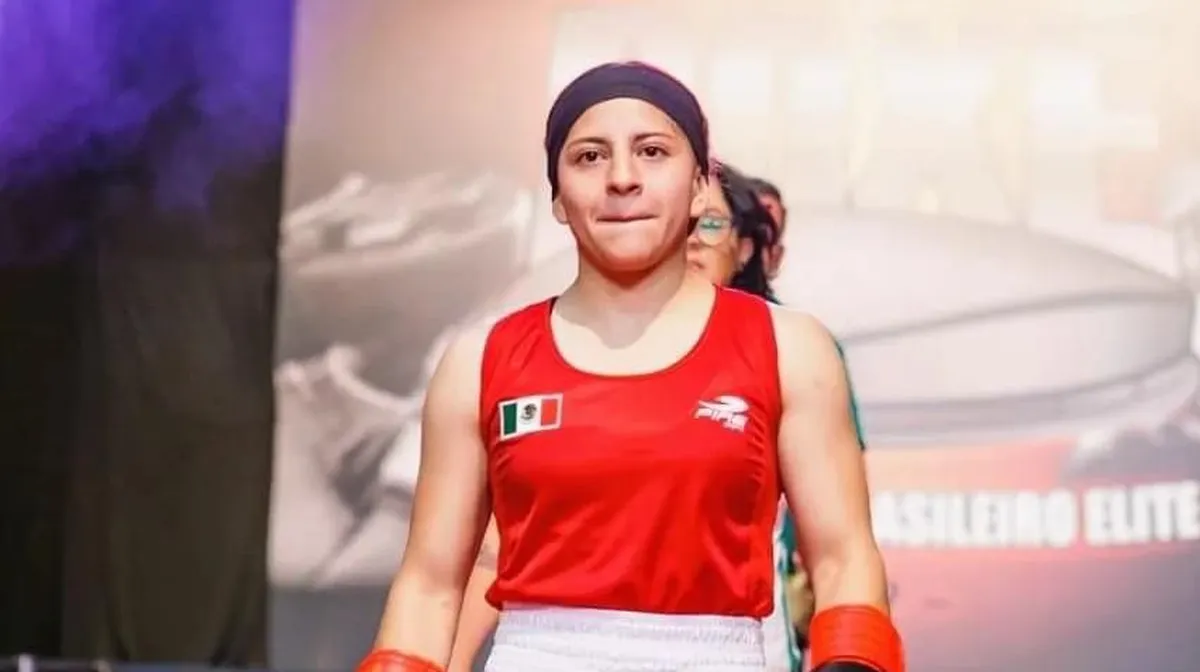 Alexa Gómez con 20 años se prepara para la clasificación olímpica