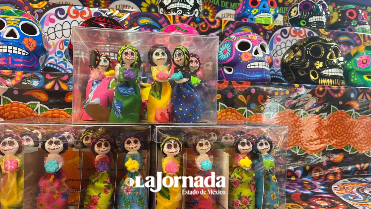 Ventas de la Feria del Alfeñique incrementaron un 30%