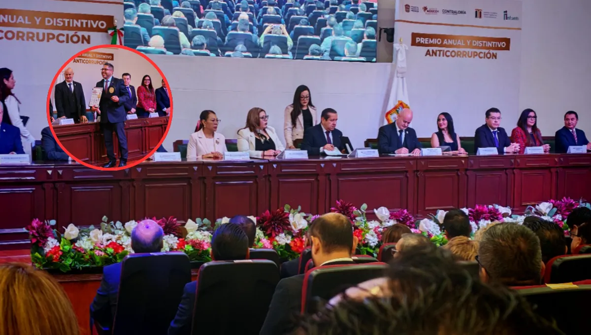Reconocen proyectos destacados en la lucha anticorrupción en Edomex