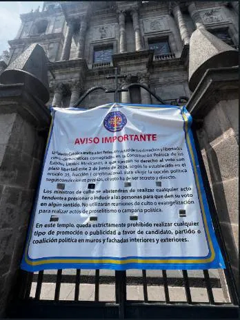 Mexiquenses celebran el Santo Jubileo en la catedral de Toluca