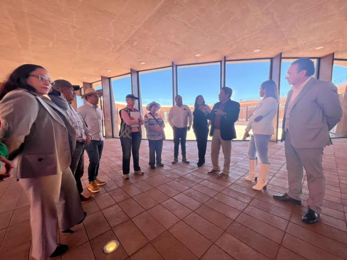 SEDATU entrega remodelación de Centro Histórico y museos en Tultepec