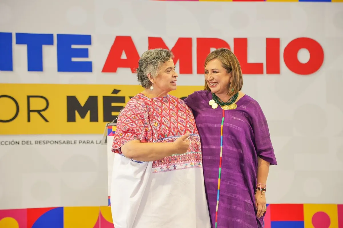 No es reconocida como un “político profesional”, Beatriz Paredes sobre Xóchitl Gálvez