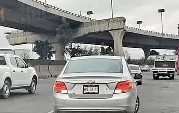Reportan un supuesto secuestro en la México-Querétaro