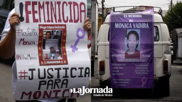Neza: Demandan justicia para Mónica a 12 años de su feminicidio