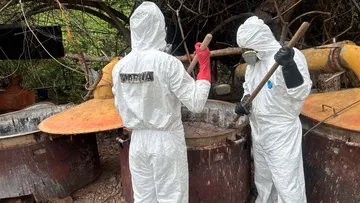 Desmantelan narcolaboratorios en Sinaloa